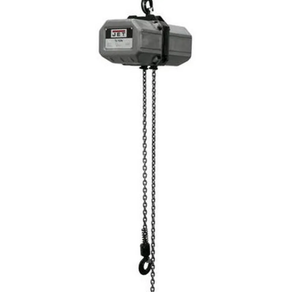 Jet 1/2SS-1C-20 1/2 Ton Electric Chain Hoist w/ 20' Lift 121200
