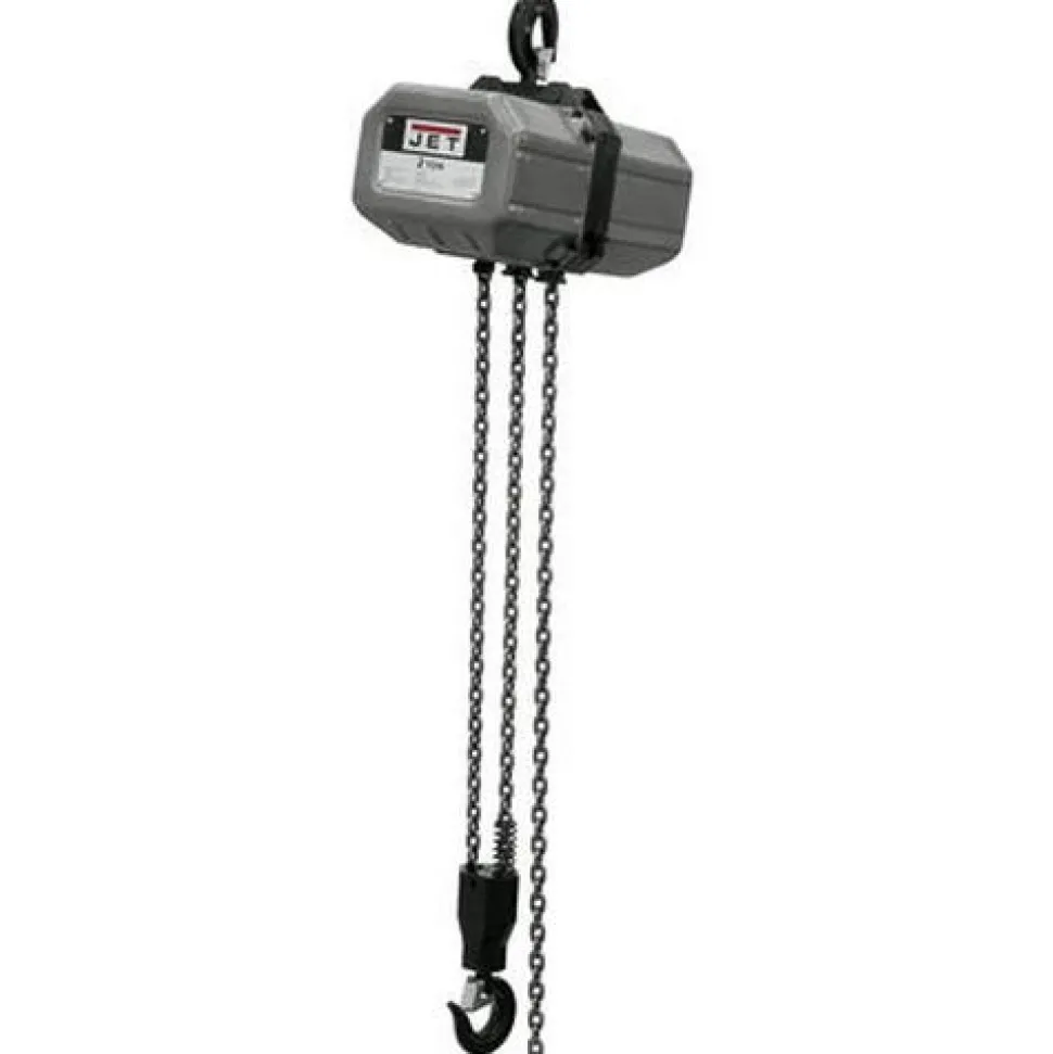 Jet 2SS-3C-20 2 Ton 3Ph 20' Lift 230/460V Prewired 460V 232000