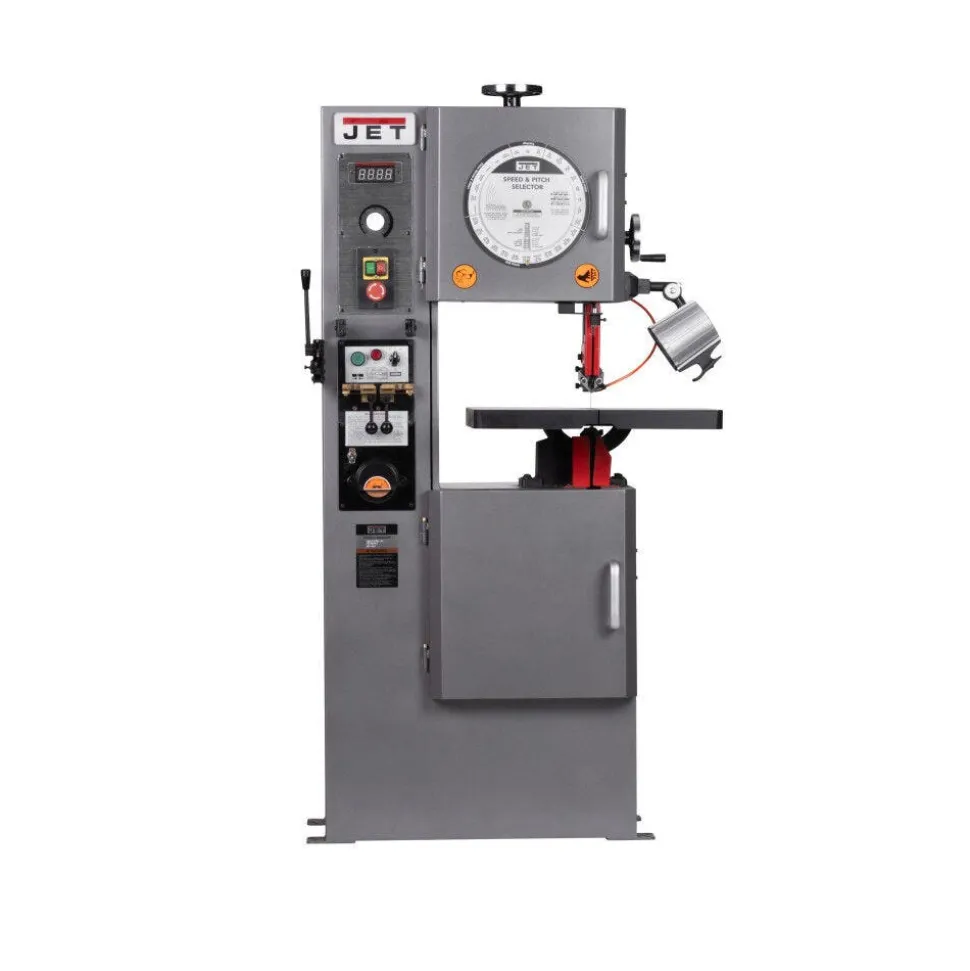 JET Tools 12" Continuous Variable Speed Vertical Bandsaw JT1-1375