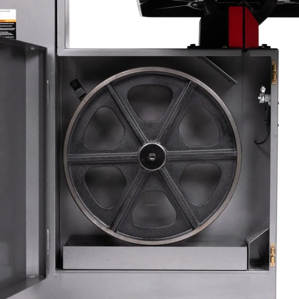 JET Tools 12" Continuous Variable Speed Vertical Bandsaw JT1-1375