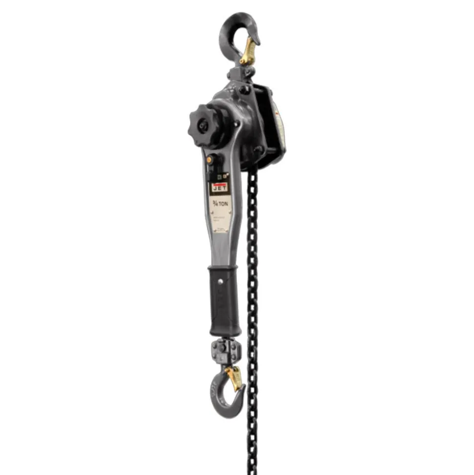 JET Tools JLP-075A-20, JLP-A Series 3/4 Ton Lever Hoist, 20' Lift 287303