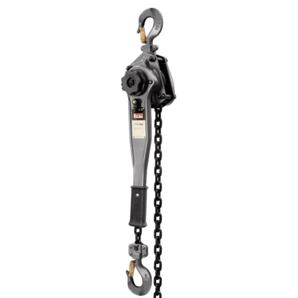 JET Tools JLP-150A-10, JLP-A Series 1-1/2 Ton Lever Hoist, 10' Lift 287401