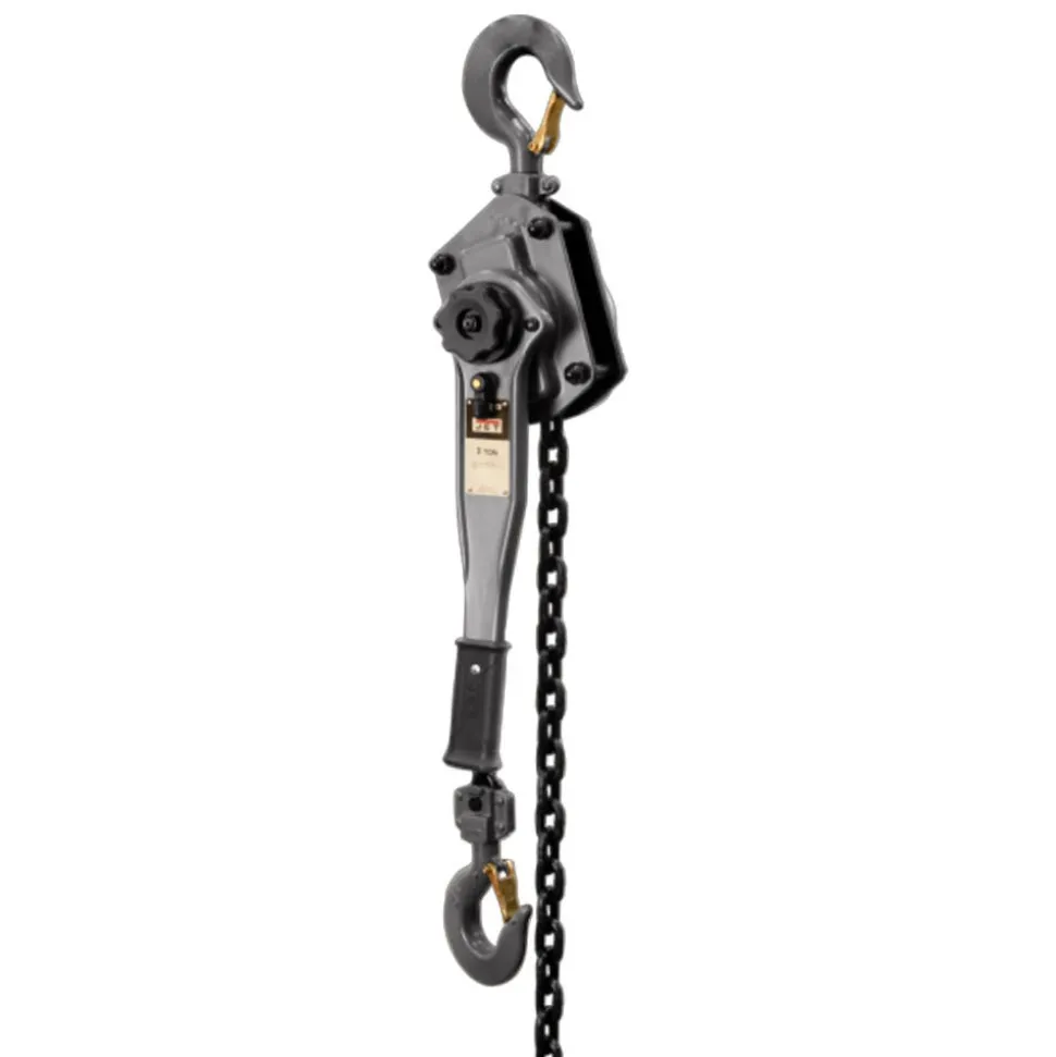 JET Tools JLP-300A-10, JLP-A Series 3 Ton Lever Hoist, 10' Lift 287501