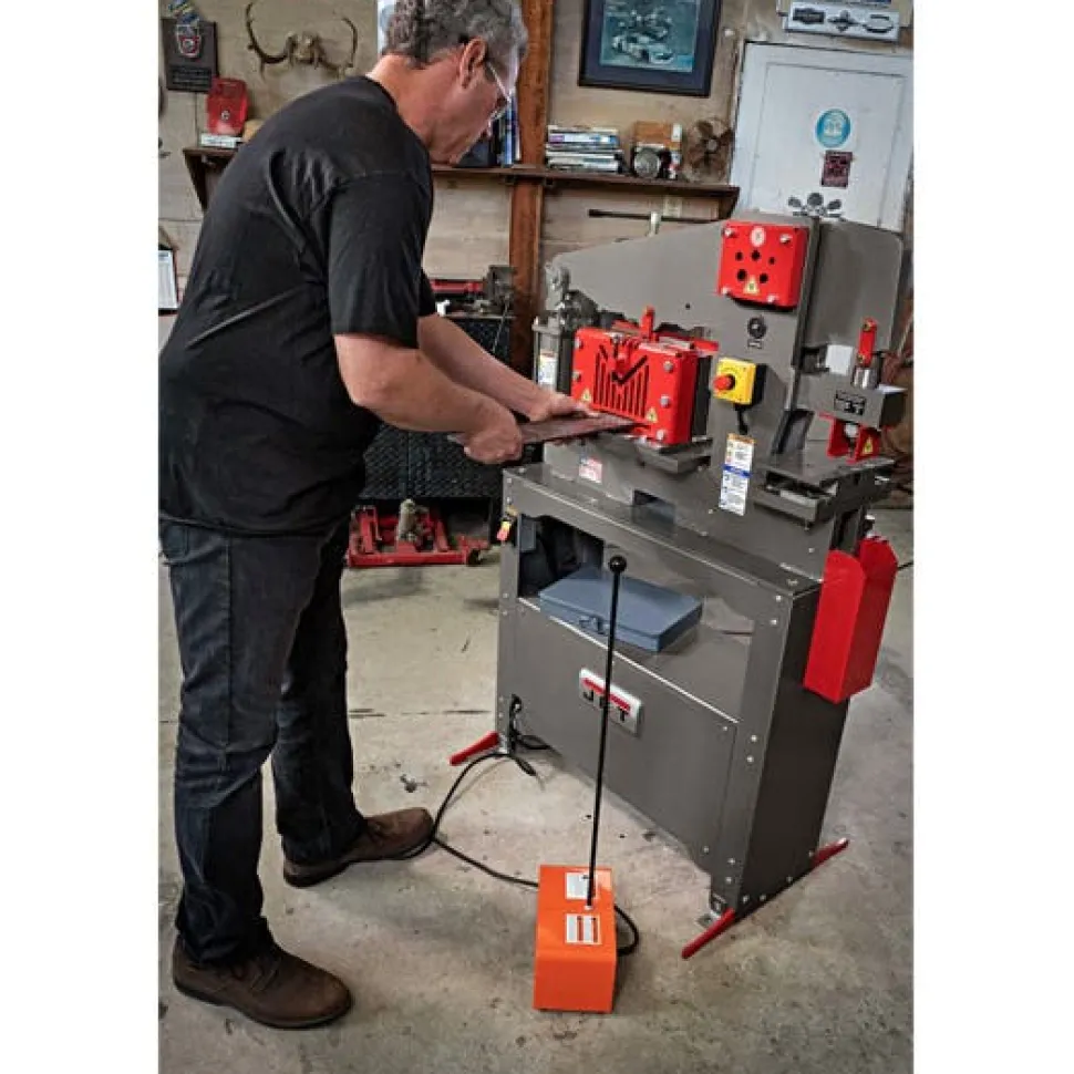 JET Tools 45T Ironworker (JIW-45T) 756100