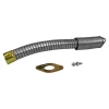 Justrite Flexible Hose For Type II AccuFlow 1-In OD X 9-In 11077