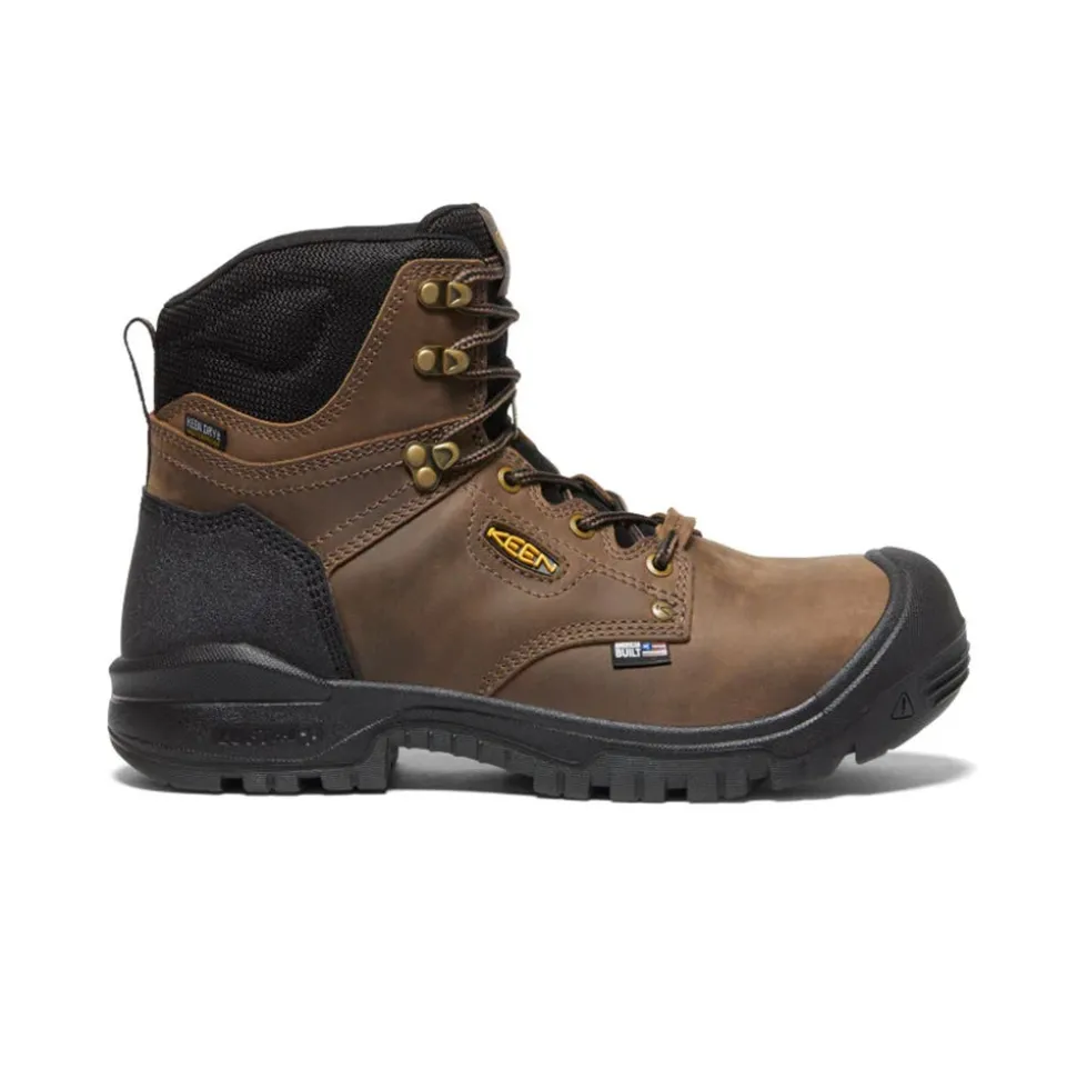 Keen Men's Independence 6" Carbon Fiber Toe Waterproof Boots 1026487