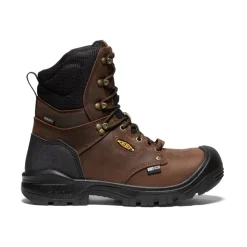 Keen Men's Independence 8" Insulated Carbon Fiber Toe Waterproof Boots 1026830