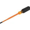Klein 1/4" Cabinet Slim-Tip 1000V Insulated Screwdriver 6926INS