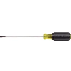 Klein 3/16" Cabinet Tip Screwdriver 6" 601-6