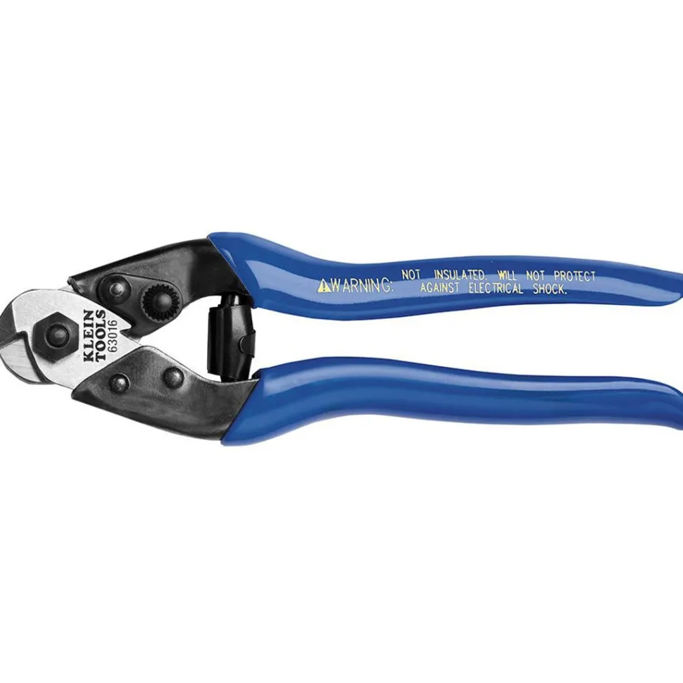 Klein 7-1/2" Heavy-Duty Cable Shears 63016