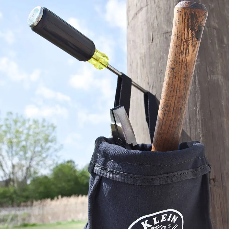 Klein 1/4" Keystone Demolition Driver, 4" Shank 602-4DD