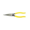 Klein 8" Long Nose Side Cutting Pliers D203-8