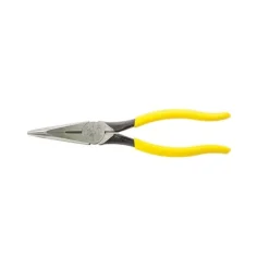 Klein 8" Long Nose Side Cutting Pliers D203-8