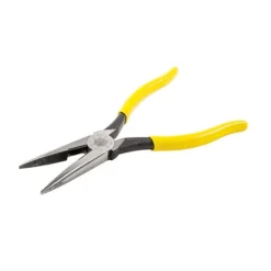 Klein 8" Long Nose Side Cutting Pliers D203-8