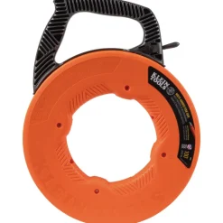 Klein 100' Multi-Groove Fiberglass Fish Tape with Nylon Tip 56383
