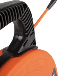 Klein 100' Multi-Groove Fiberglass Fish Tape with Nylon Tip 56383