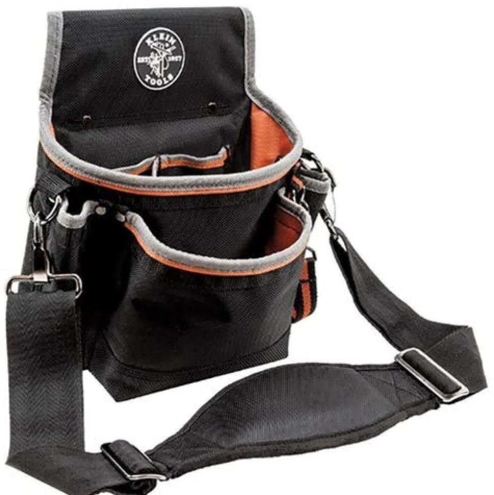Klein 15 Pocket Electricians Tool Pouch 5243