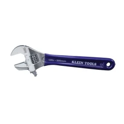 Klein 10" Reversible Jaw/Adjustable Pipe Wrench D86930