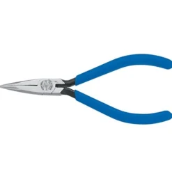 Klein 4" Slim Long Nose Pliers with Spring D321-41/2C