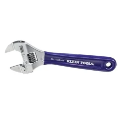 Klein 6" Slim-Jaw Adjustable Wrench D86934