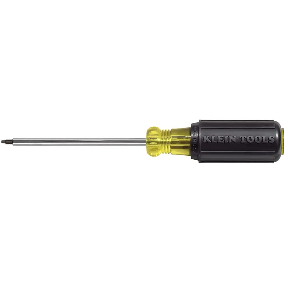 Klein #2 Square Screwdriver with 4" Round Shank 662