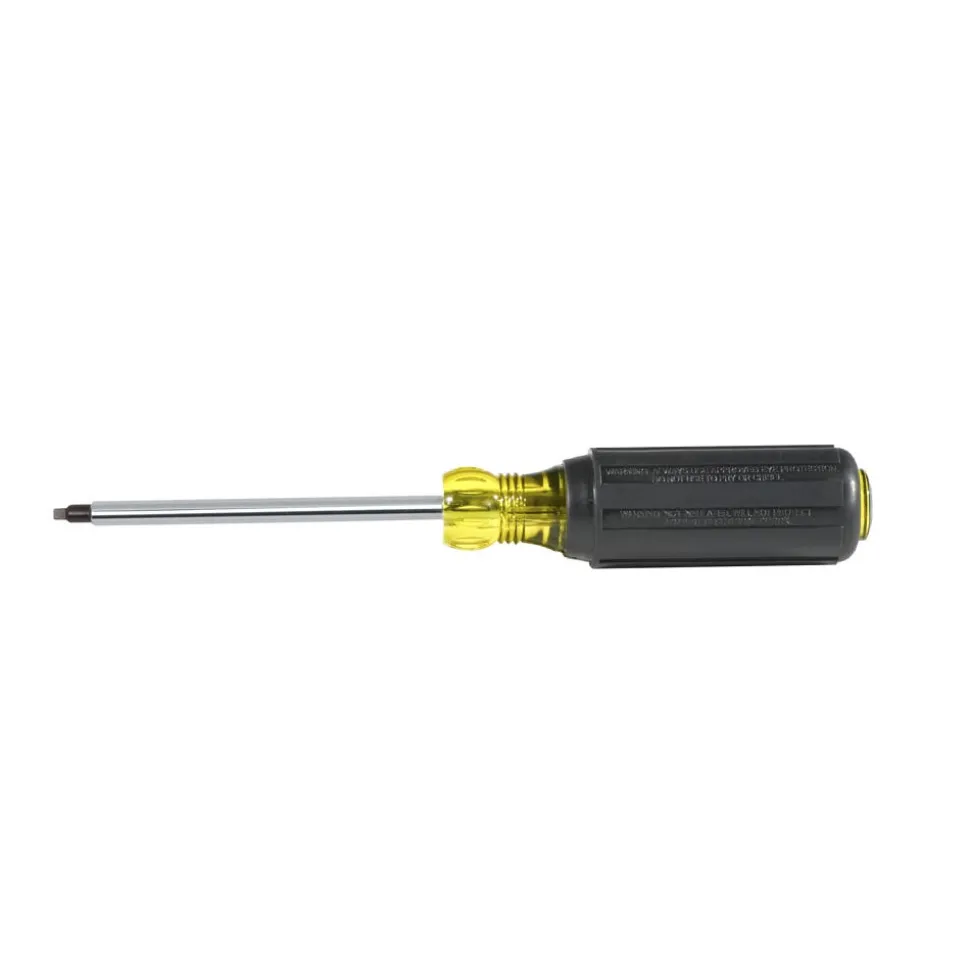Klein #2 Square Screwdriver with 4" Round Shank 662