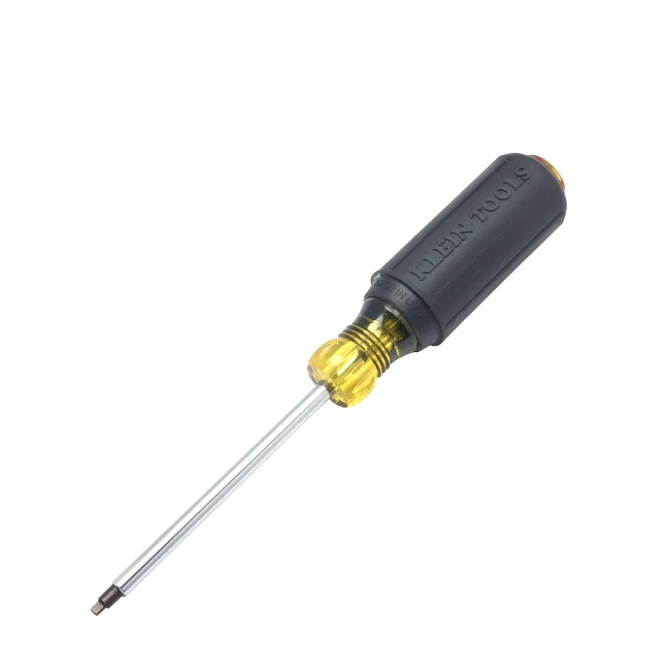 Klein #2 Square Screwdriver with 4" Round Shank 662