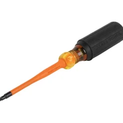 Klein #2 Square Slim-Tip 1000V Insulated Screwdriver 6944INS