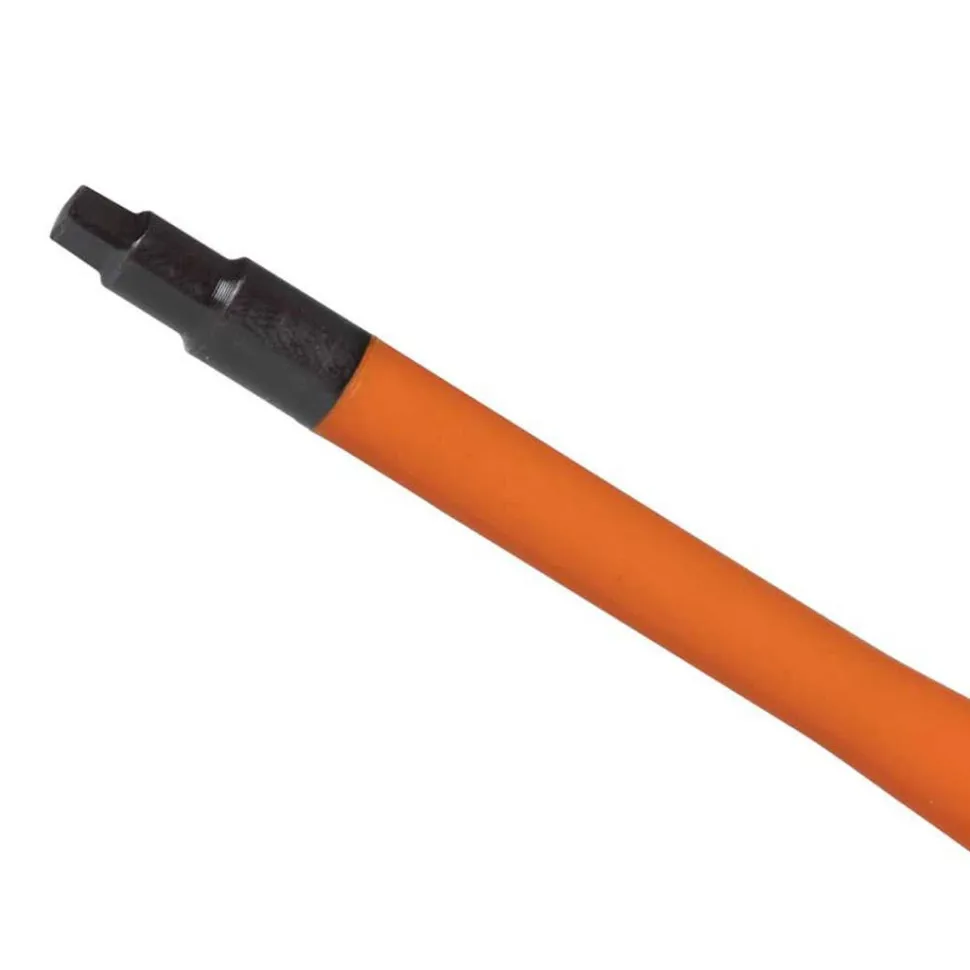 Klein #2 Square Slim-Tip 1000V Insulated Screwdriver 6944INS