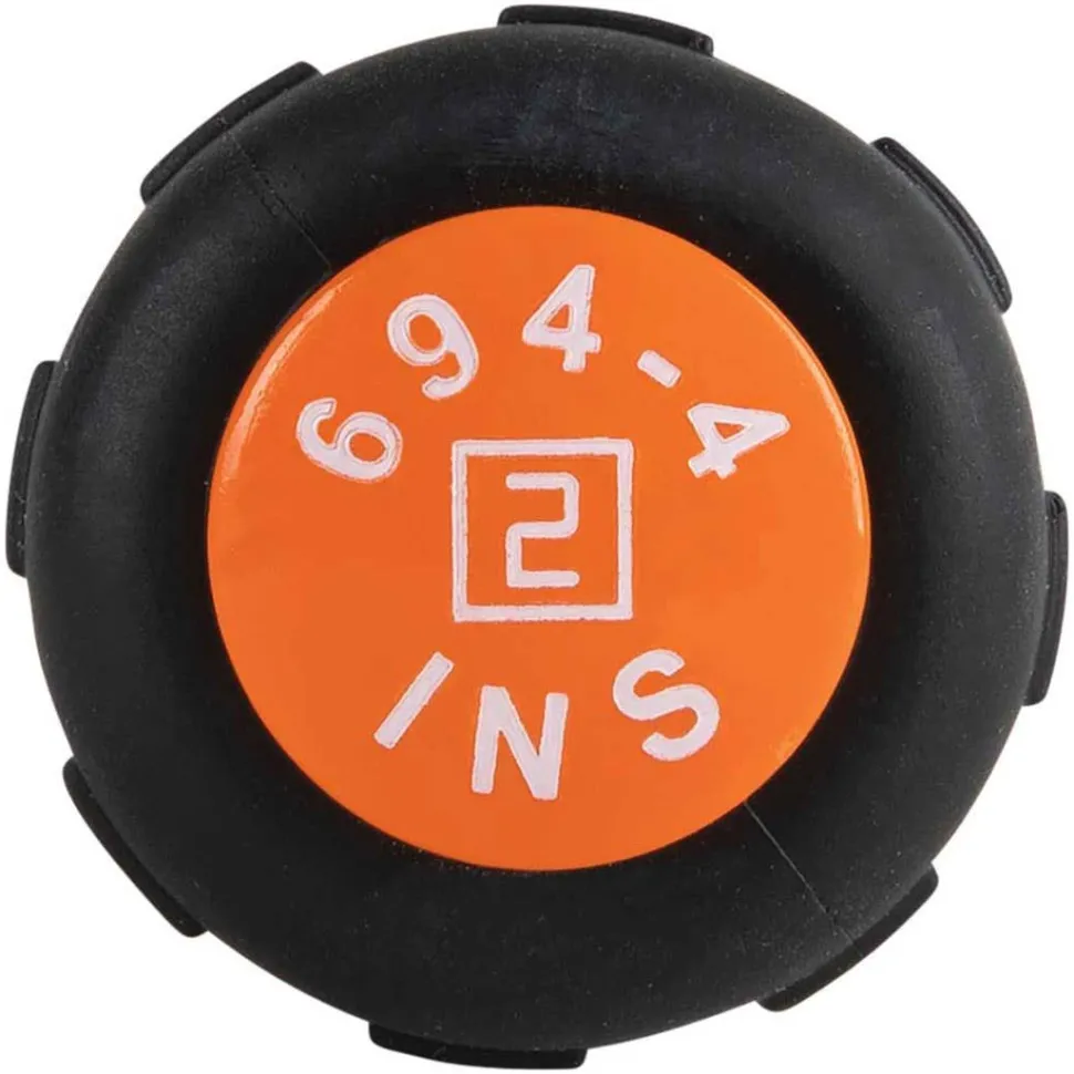 Klein #2 Square Slim-Tip 1000V Insulated Screwdriver 6944INS