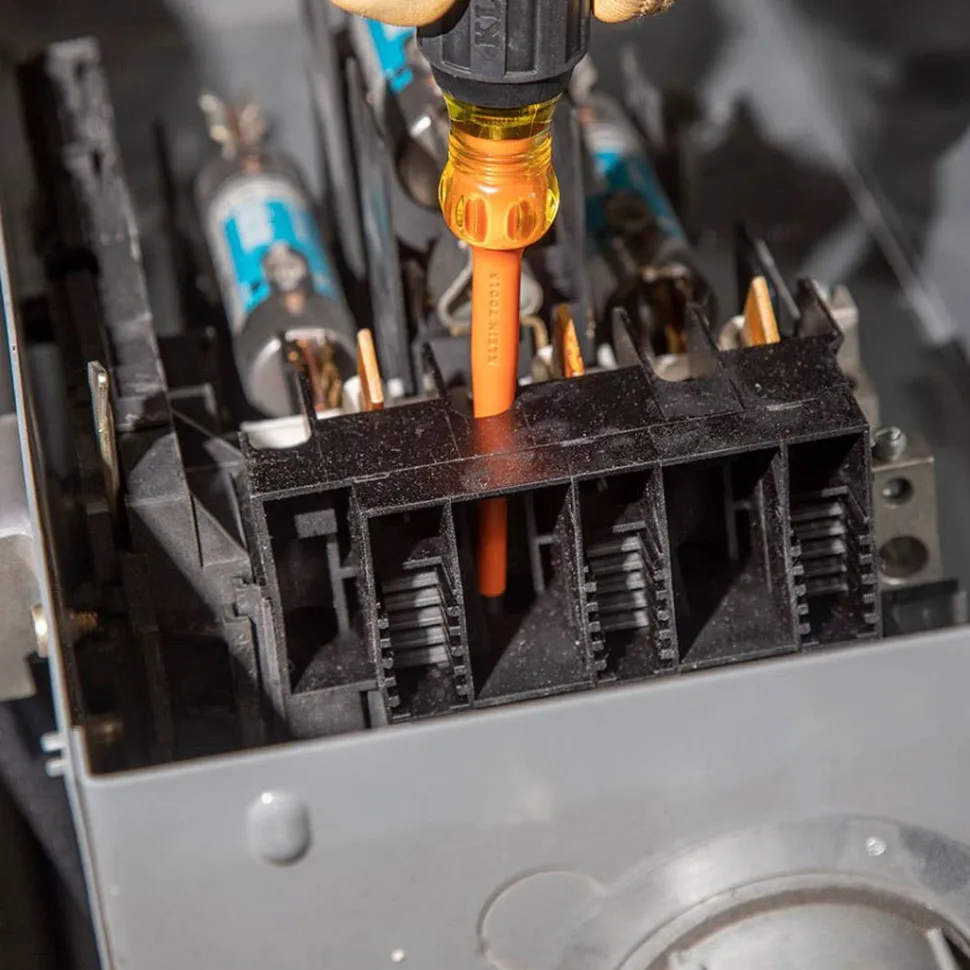 Klein #2 Square Slim-Tip 1000V Insulated Screwdriver 6944INS