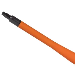 Klein #1 Square Slim-Tip 1000V Insulated Screwdriver w/ 6" Round Shank 6986INS