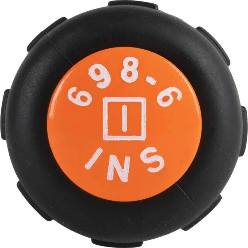 Klein #1 Square Slim-Tip 1000V Insulated Screwdriver w/ 6" Round Shank 6986INS