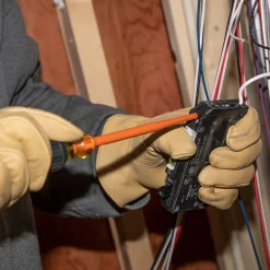 Klein #1 Square Slim-Tip 1000V Insulated Screwdriver w/ 6