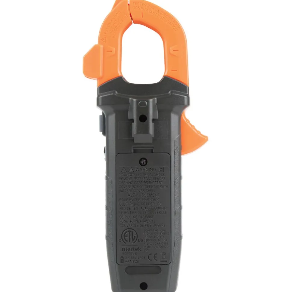 Klein AC/DC Digital Clamp Meter, Auto-Ranging 400 Amp CL390