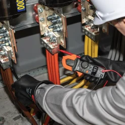Klein AC/DC Digital Clamp Meter, Auto-Ranging 400 Amp CL390
