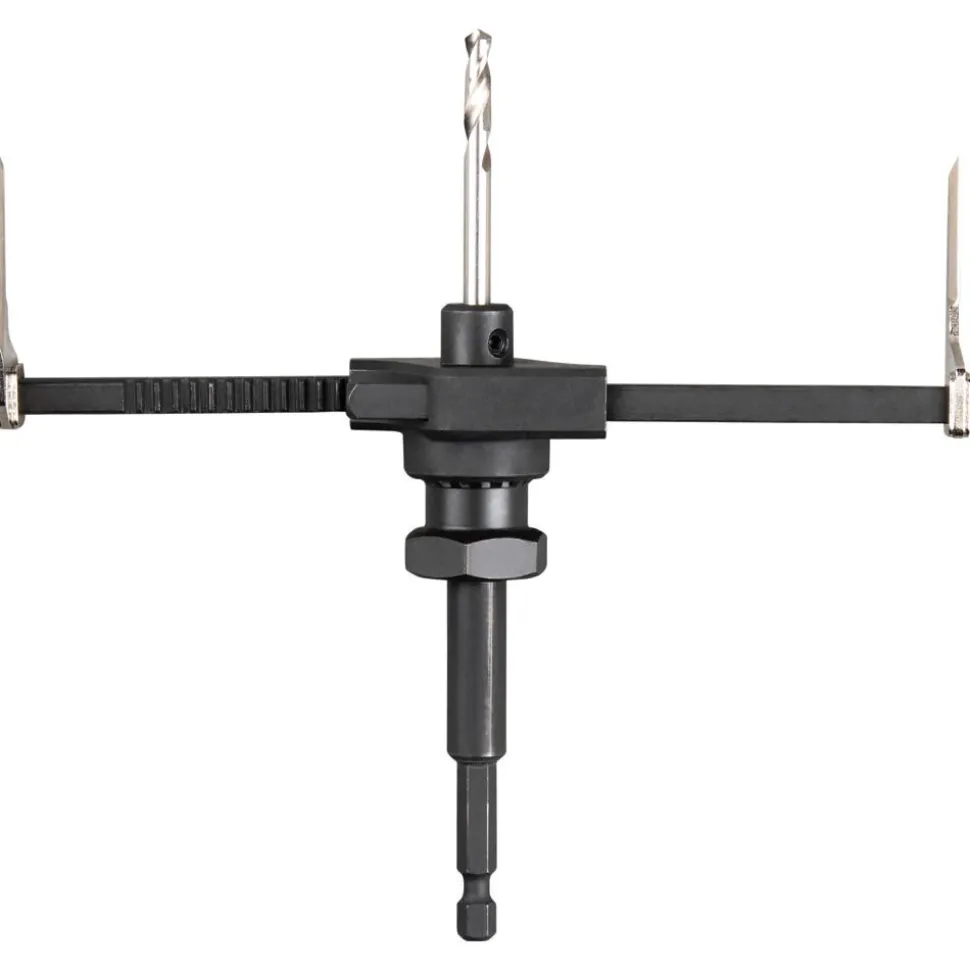 Klein Adjustable Hole Saw with Auto-Set Arms 53710