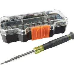 Klein All-in-1 Precision Screwdriver Set with Case 32717