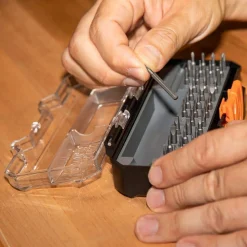 Klein All-in-1 Precision Screwdriver Set with Case 32717