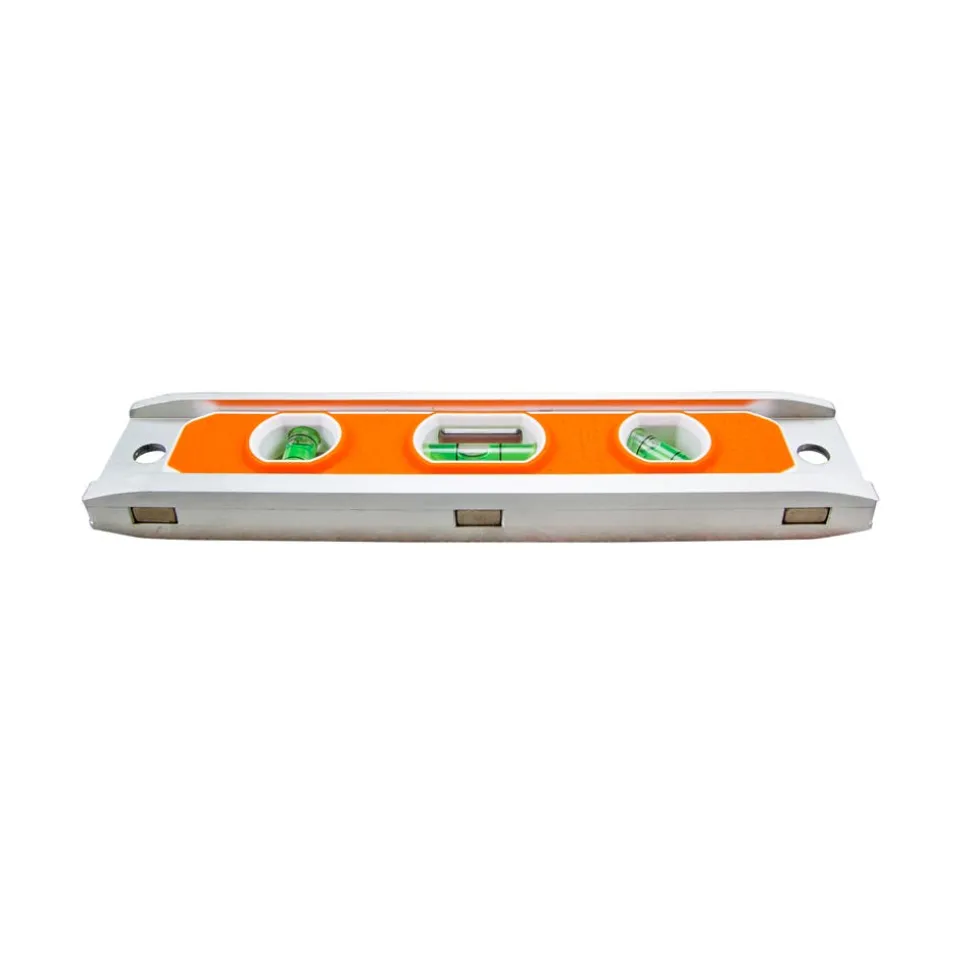 Klein Aluminum Torpedo Level Rare-Earth Magnet, 9-Inch 935R