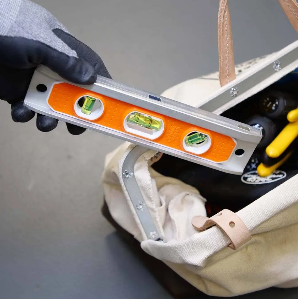 Klein Aluminum Torpedo Level Rare-Earth Magnet, 9-Inch 935R