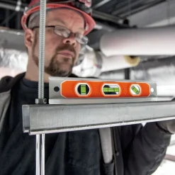 Klein Aluminum Torpedo Level Rare-Earth Magnet, 9-Inch 935R