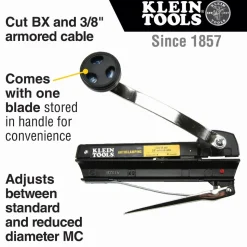 Klein Armored and BX Cable Cutter 53725