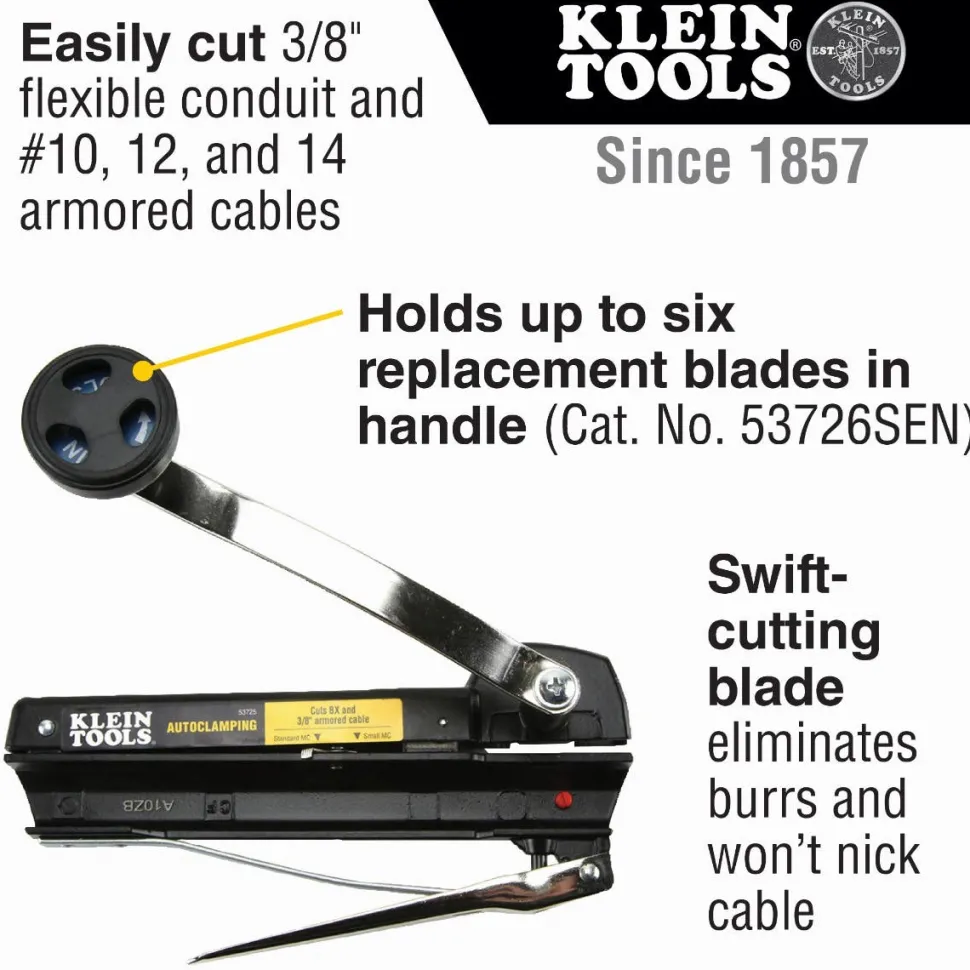 Klein Armored and BX Cable Cutter 53725