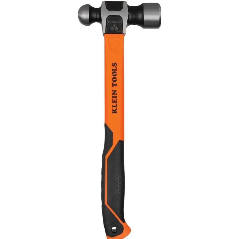 Klein Ball-Peen Hammer, 32-Ounce, 15-Inch H80332