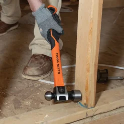Klein Ball-Peen Hammer, 32-Ounce, 15-Inch H80332