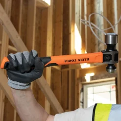 Klein Ball-Peen Hammer, 32-Ounce, 15-Inch H80332