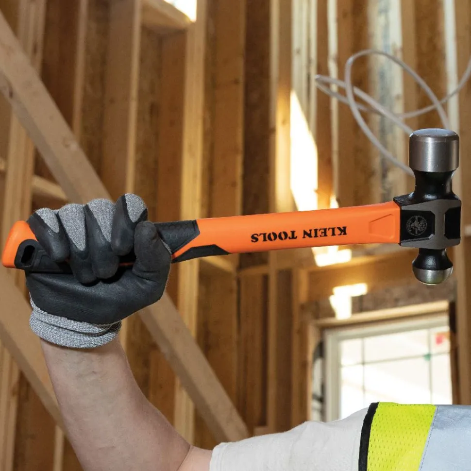 Klein Ball-Peen Hammer, 32-Ounce, 15-Inch H80332