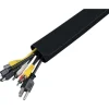 Klein Cable and Wire Management Sleeves,125" Diameter, 3' Long 450-320