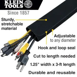 Klein Cable and Wire Management Sleeves,125